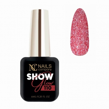 Nails Company Lakier hybrydowy NO. 110 Show Glow 6ml